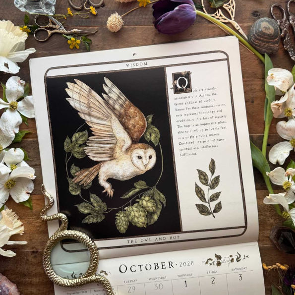 2026 Woodland Wardens Wall Calendar