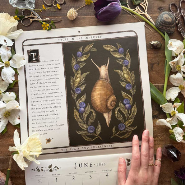 2026 Woodland Wardens Wall Calendar