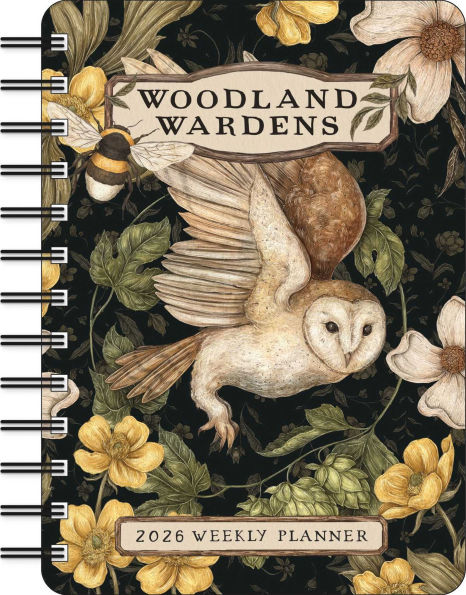 2026 Woodland Wardens Weekly Planner