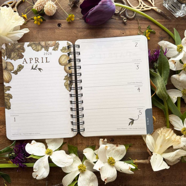 2026 Woodland Wardens Weekly Planner