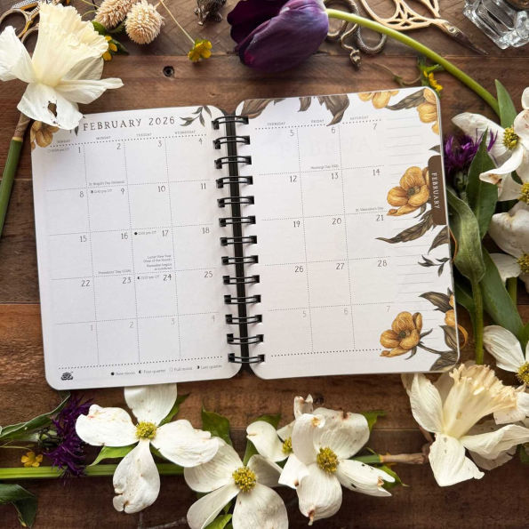 2026 Woodland Wardens Weekly Planner