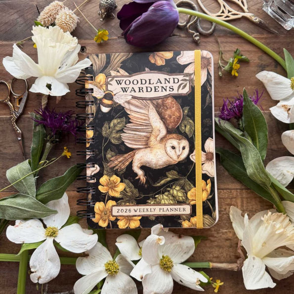 2026 Woodland Wardens Weekly Planner