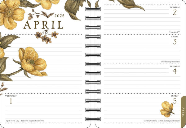 2026 Woodland Wardens Weekly Planner