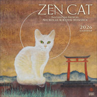 Title: 2026 Zen Cat Wall Calendar
