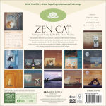Alternative view 3 of 2026 Zen Cat Wall Calendar