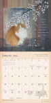 Alternative view 4 of 2026 Zen Cat Wall Calendar