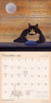 Alternative view 5 of 2026 Zen Cat Wall Calendar