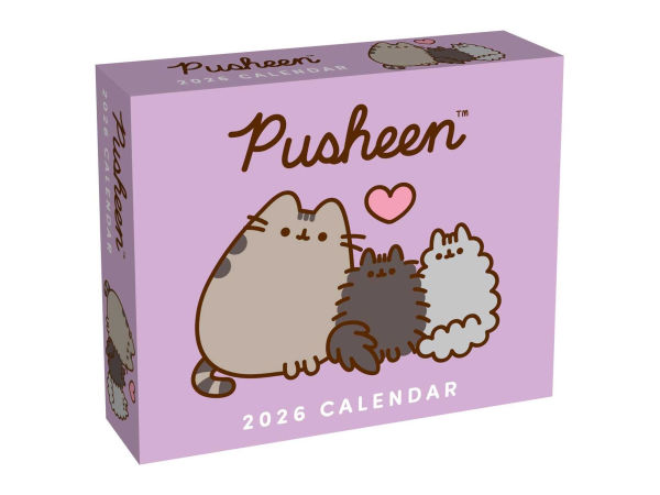 2026 Pusheen Day-to-Day Calendar