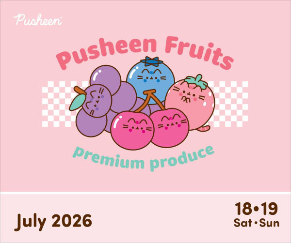 2026 Pusheen Day-to-Day Calendar
