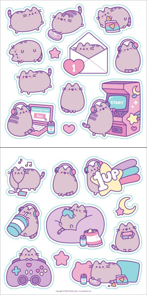 2026 Pusheen Wall Calendar