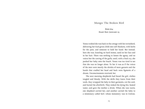 Saints: A New Legendary of Heroes, Humans, and Magic