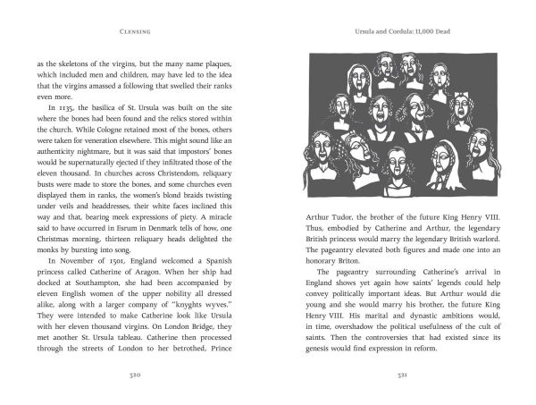 Saints: A New Legendary of Heroes, Humans, and Magic