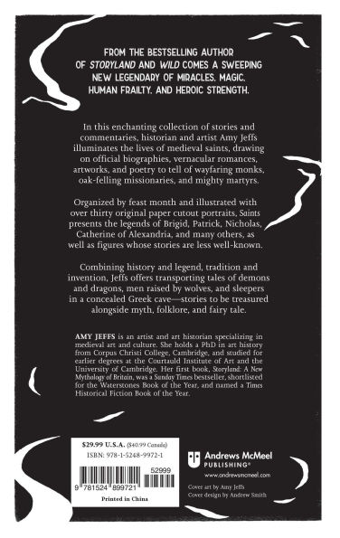 Saints: A New Legendary of Heroes, Humans, and Magic