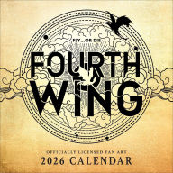 Title: 2026 FOURTH WING OFFICIALLY LICENSED FAN ART WALL CALENDAR