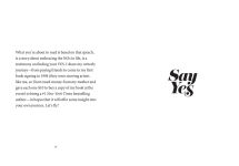 Alternative view 5 of Say Yes: Find Your Passion, Unleash Your Potential, and Transform Your Life