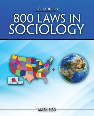 800 Laws in Sociology / Edition 5