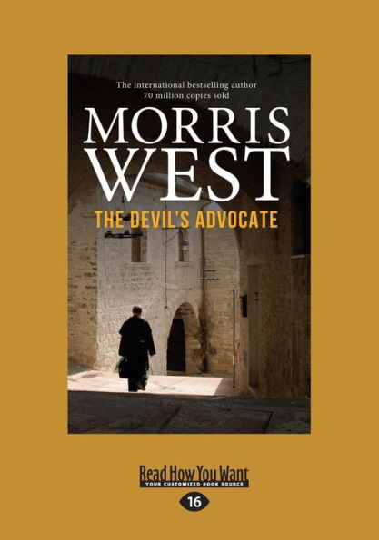 The Devil's Advocate (Large Print 16pt)