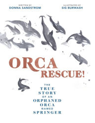 Ebooks download free english Orca Rescue!: The True Story of an Orphaned Orca Named Springer