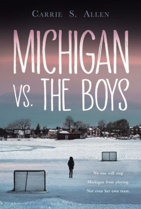 Michigan vs. the Boys by Carrie S. Allen, Hardcover | Barnes & Noble®