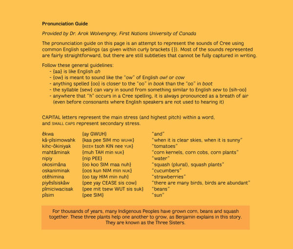 Benjamin Grows a Garden