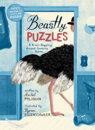 Title: Beastly Puzzles: A Brain-Boggling Animal Guessing Game, Author: Rachel Poliquin