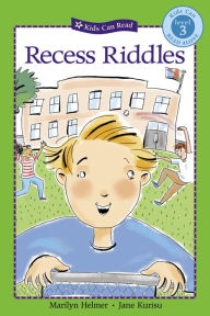 Title: Recess Riddles, Author: Marilyn Helmer