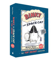 Title: Binky the Space Cat: The Top Secret Collection, Author: Ashley Spires