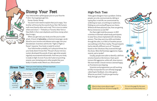 Feeling Your Feelings: The Head-to-Toe Science of Emotions