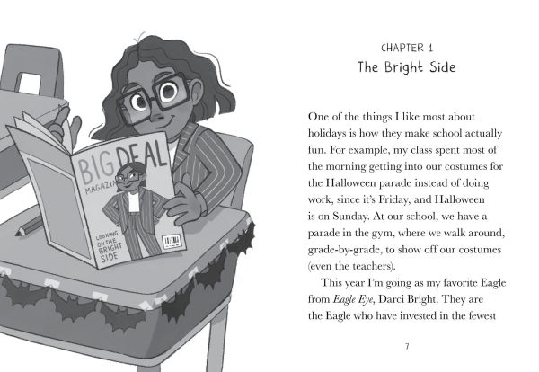 Wednesday Wilson Looks on the Fright Side