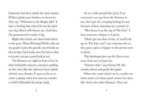 Wednesday Wilson Looks on the Fright Side