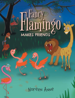 Fancy Flamingo Makes Friends