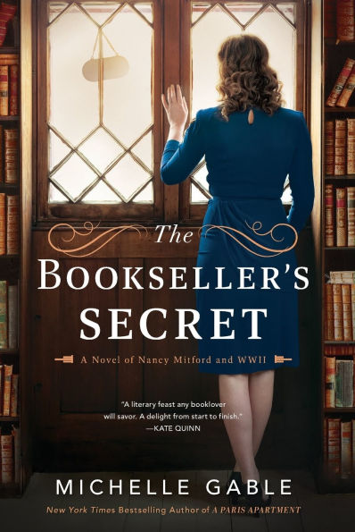 The Bookseller's Secret: A Novel of Nancy Mitford and WWII