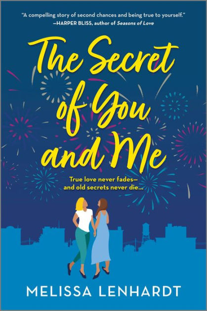 The Secret of You and Me: A Novel by Melissa Lenhardt, Paperback ...