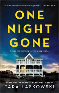 Free download audio books pdf One Night Gone: A Novel 9781525899928 in English by Tara Laskowski, Tara Laskowski RTF ePub