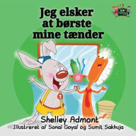 Title: I Love to Brush My Teeth: Danish Edition, Author: Shelley Admont