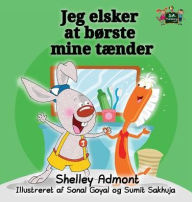 Title: I Love to Brush My Teeth: Danish Edition, Author: Shelley Admont