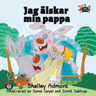 Title: Jag älskar min pappa, Author: Shelley Admont