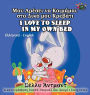 I Love to Sleep in My Own Bed: Greek English Bilingual Edition