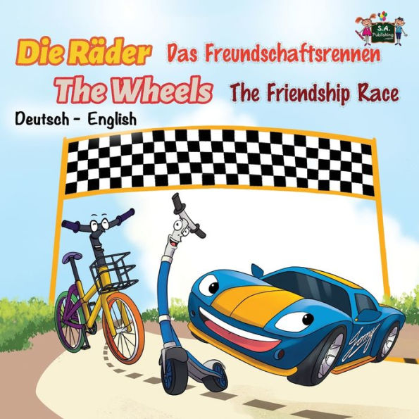 Die Räder Das Freundschaftsrennen The Wheels Friendship Race: German English