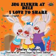 Title: Jeg elsker at dele- I Love to Share: Danish English Bilingual edition, Author: Shelley Admont