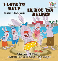 Title: I Love to Help: English Dutch Bilingual Children's Books, Author: Shelley Admont