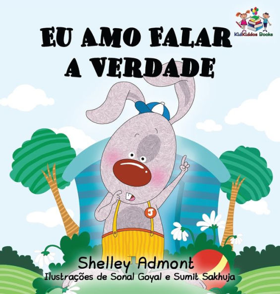 I Love to Tell the Truth: Portuguese Language Children's Book (Brazil)