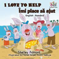 Title: I Love to Help: English Romanian, Author: Shelley Admont