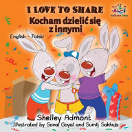 Title: I Love to Share: English Polish Bilingual, Author: Shelley Admont