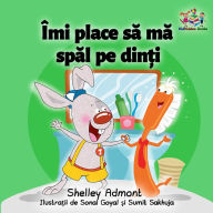 Title: Îmi place sa ma spal pe din?i: I Love to Brush My Teeth (Romanian Edition), Author: Shelley Admont