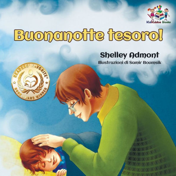 Buonanotte tesoro! (Italian book for Kids): Goodnight, My Love! - Italian children's