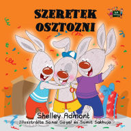 Title: Szeretek osztozni: I Love to Share - Hungarian Edition, Author: Shelley Admont