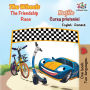 The Wheels The Friendship Race (English Romanian Book for Kids): Bilingual Romanian Children's Book