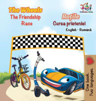 Title: The Wheels The Friendship Race (English Romanian Book for Kids): Bilingual Romanian Children's Book, Author: Kidkiddos Books