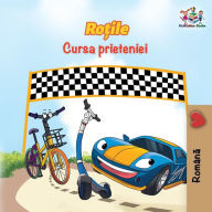 Title: The Wheels The Friendship Race (Romanian Book for Kids): Romanian Children's Book, Author: Inna Nusinsky